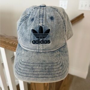 Adidas Denim Wash Baseball Cap